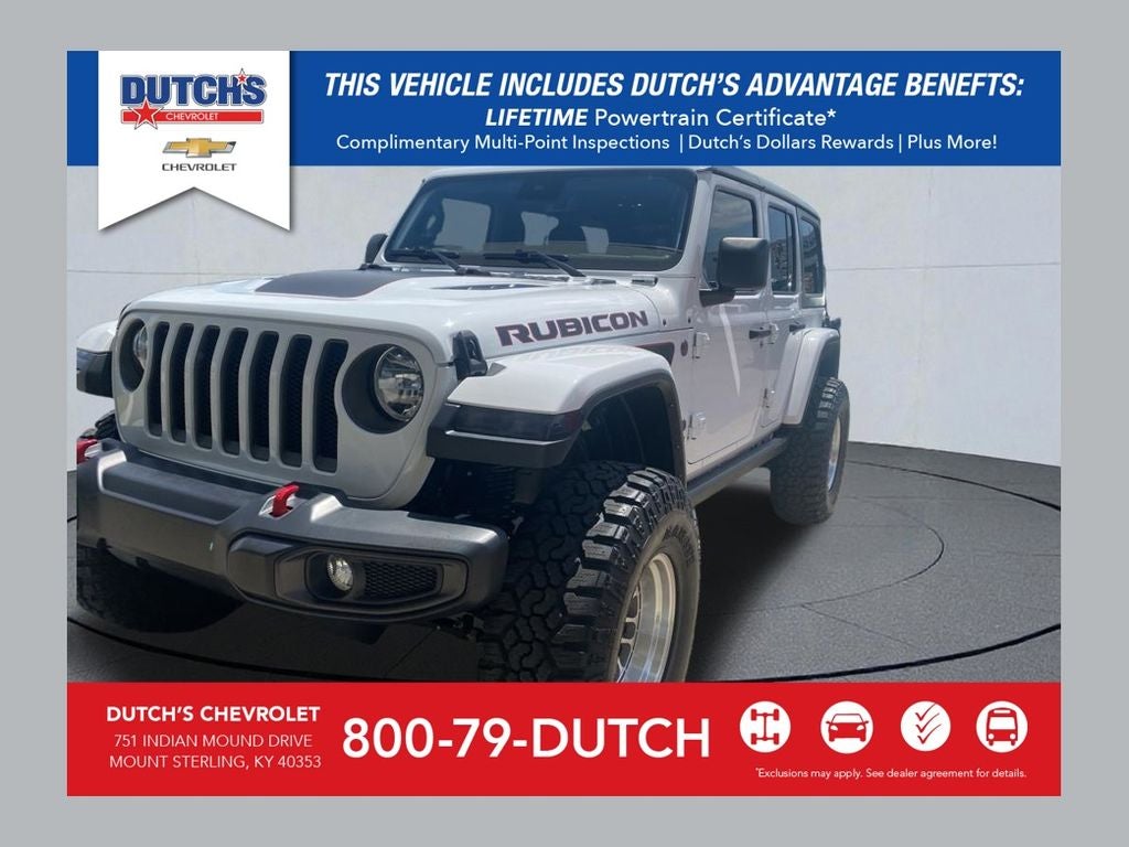 2021 Jeep Wrangler Unlimited Rubicon