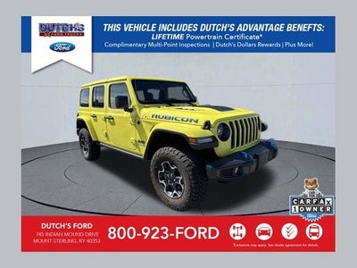 2022 Jeep Wrangler Unlimited Rubicon 4xe