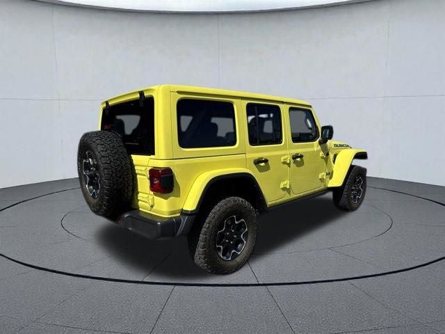 Used 2022 Jeep Wrangler Unlimited Rubicon 4XE with VIN 1C4JJXR68NW229046 for sale in Mount Sterling, KY