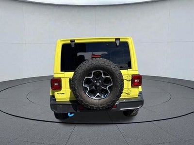 2022 Jeep Wrangler Unlimited Rubicon 4xe