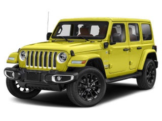 2022 Jeep Wrangler Unlimited Rubicon 4xe