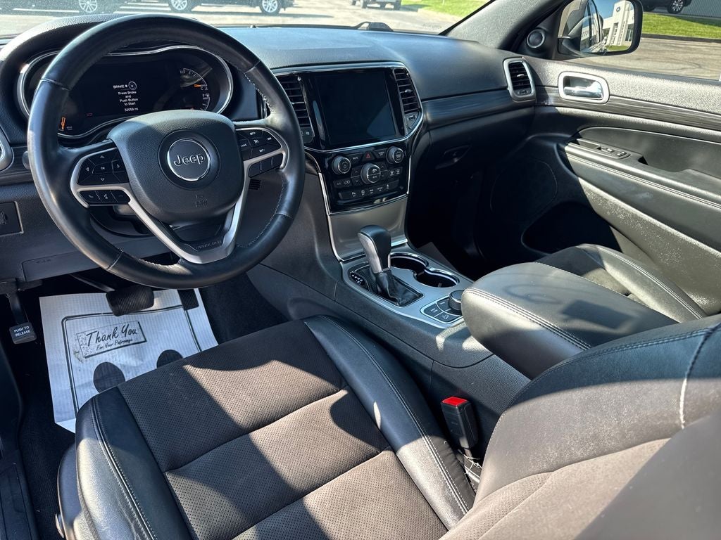 2022 Jeep Grand Cherokee WK Laredo X