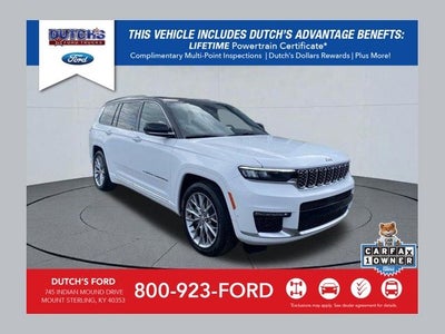 2022 Jeep Grand Cherokee L Summit