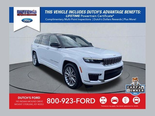 2022 Jeep Grand Cherokee L Summit