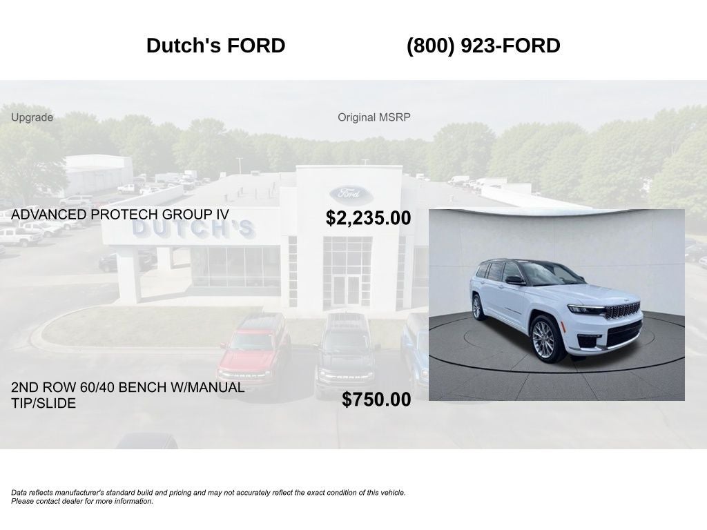 2022 Jeep Grand Cherokee L Summit