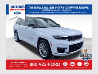2022 Jeep Grand Cherokee L Summit