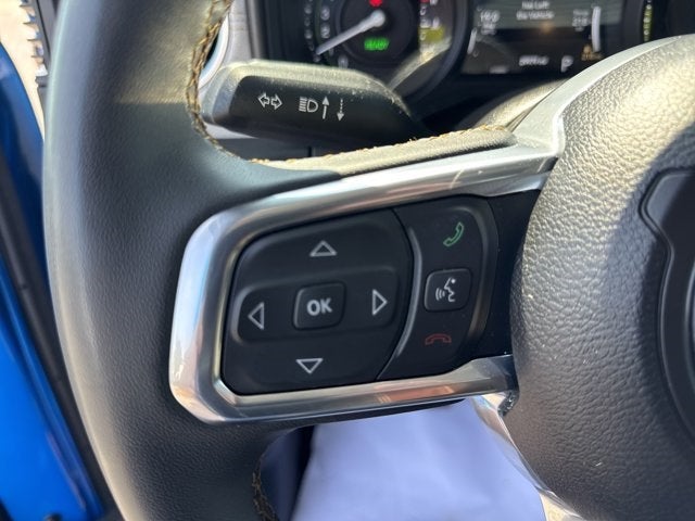 2024 Jeep Wrangler Sahara 4xe