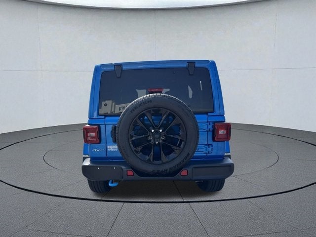 2024 Jeep Wrangler Sahara 4xe