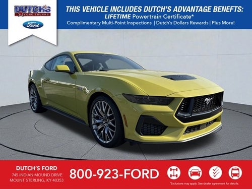 2025 Ford Mustang GT Premium