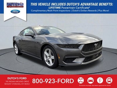 2026 Ford Mustang EcoBoost® Fastback