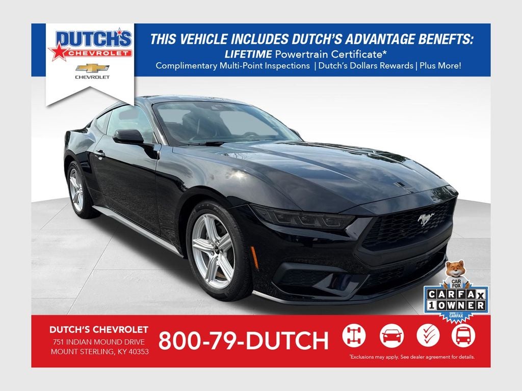 2026 Ford Mustang EcoBoost Premium