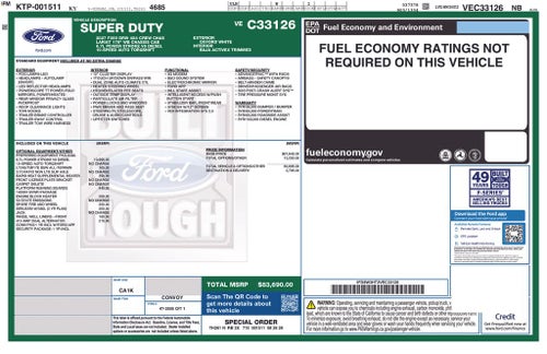 2027 Ford F-350SD DRW