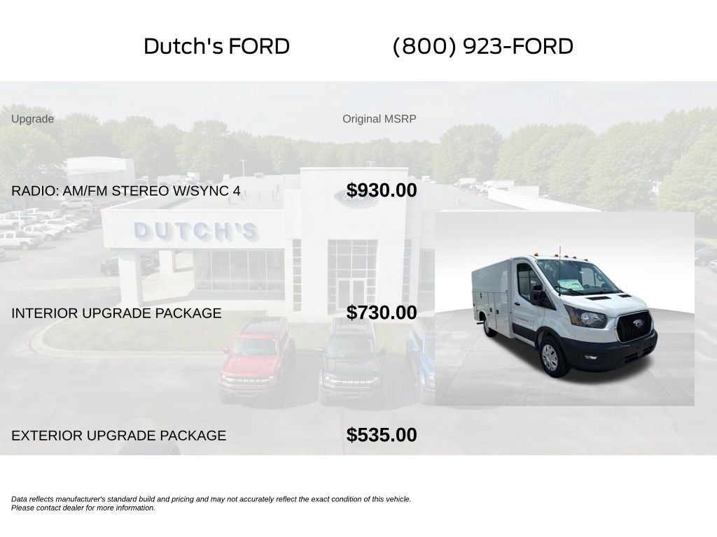 2024 Ford Transit-350 Base