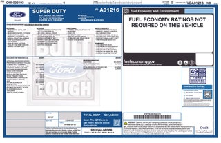 2027 Ford F-600SD Base
