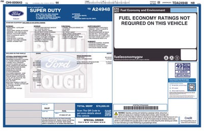 2026 Ford F-600SD Base