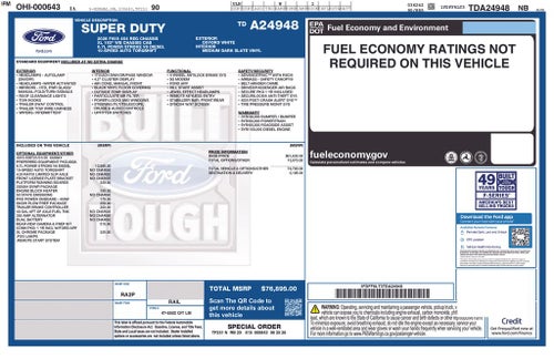2026 Ford F-600SD Base