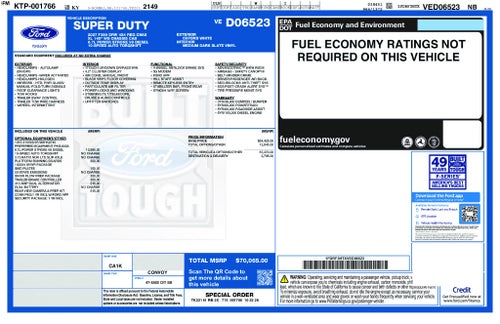 2027 Ford F-350SD DRW