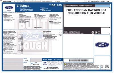 2024 Ford E-350SD Base Cutaway