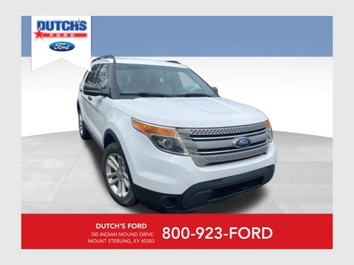 2015 Ford Explorer Base