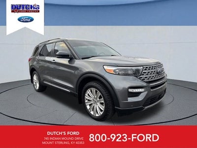 2022 Ford Explorer Limited