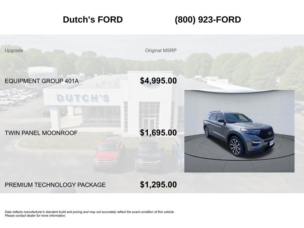 2021 Ford Explorer ST