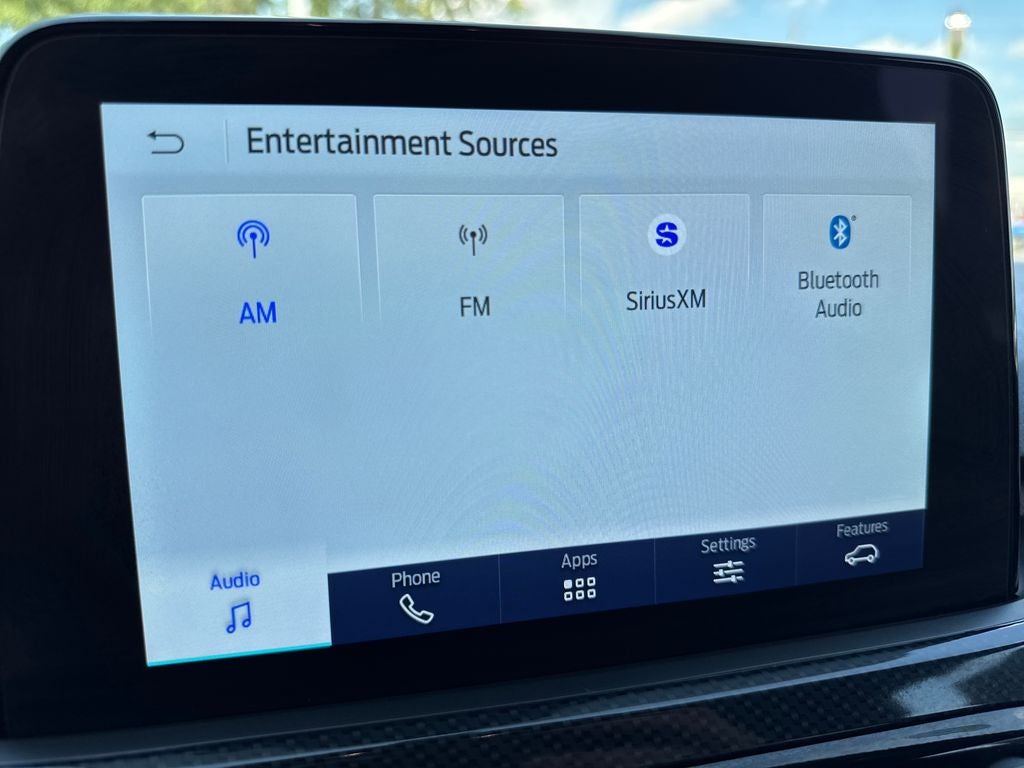 2025 Ford Escape ST-Line