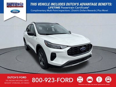 2025 Ford Escape ST-Line