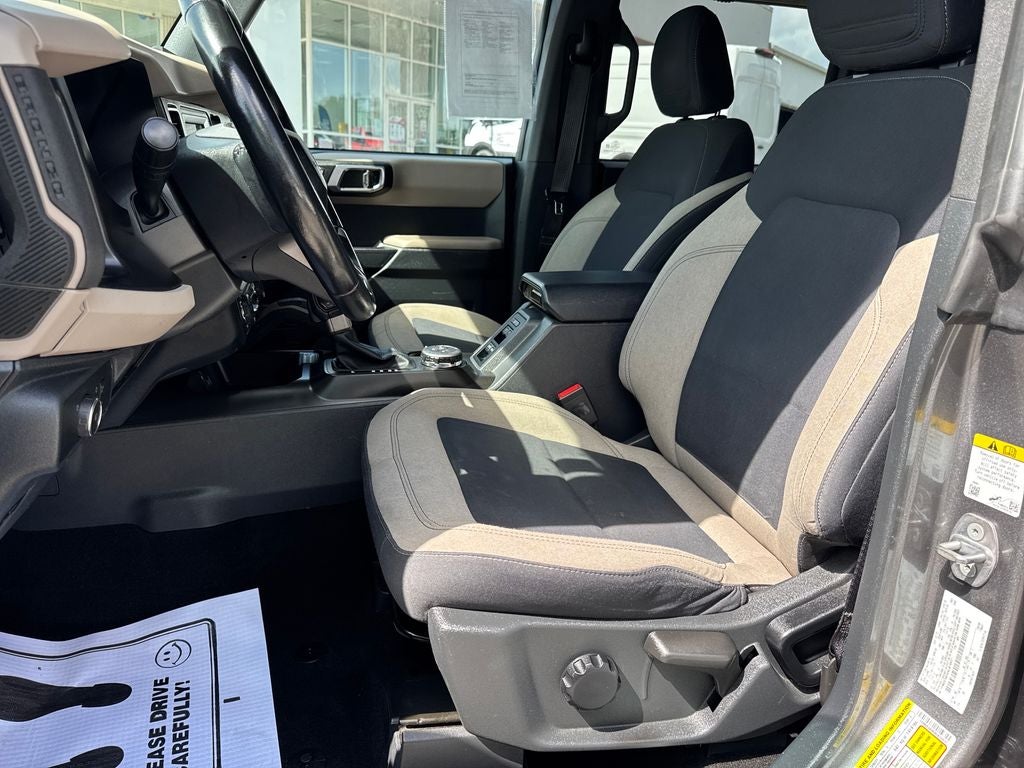 2022 Ford Bronco Big Bend