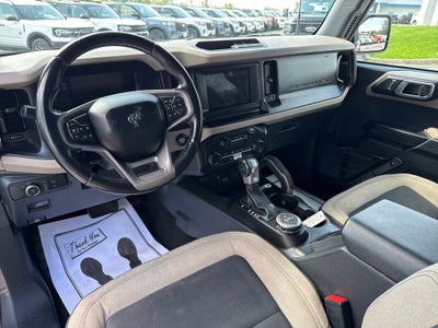 2022 Ford Bronco Big Bend
