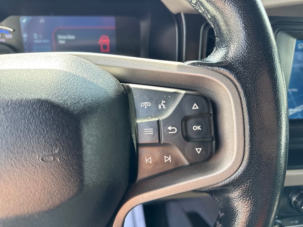 2022 Ford Bronco Big Bend