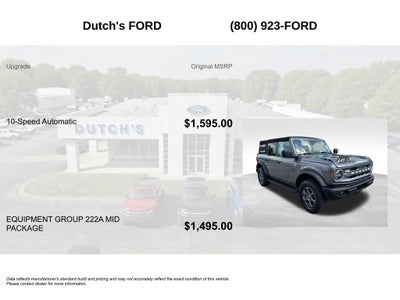 2022 Ford Bronco Big Bend