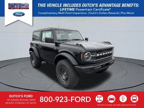 2025 Ford Bronco Base