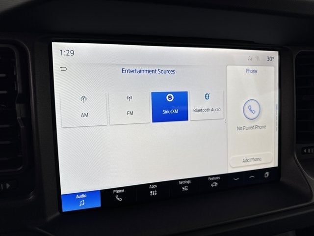 2025 Ford Bronco Base