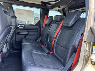 2025 Ford Bronco Raptor