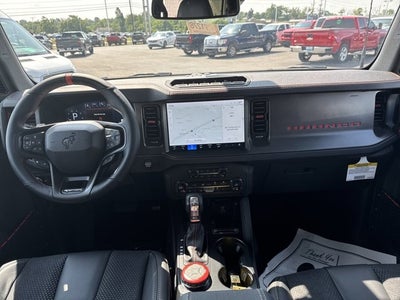 2025 Ford Bronco Raptor