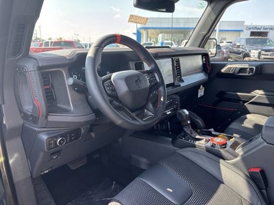 2025 Ford Bronco Raptor