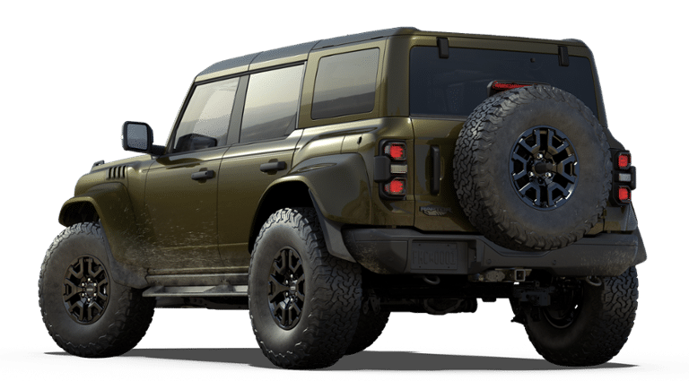 2025 Ford Bronco Raptor