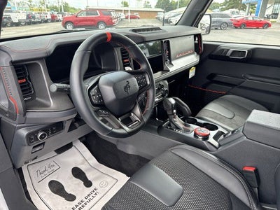 2025 Ford Bronco Raptor