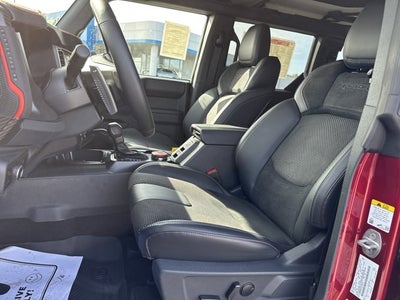 2025 Ford Bronco Raptor