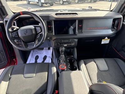 2025 Ford Bronco Raptor