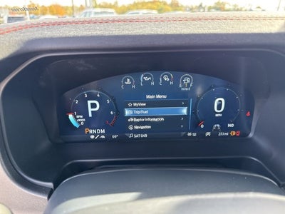 2025 Ford Bronco Raptor