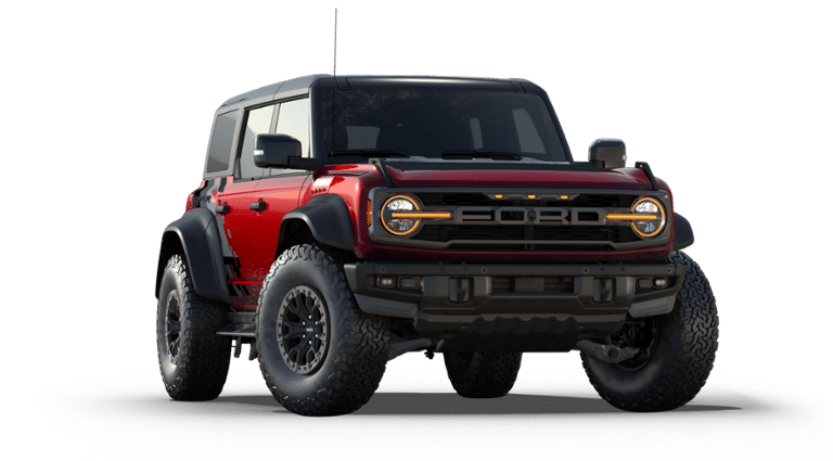 2025 Ford Bronco Raptor