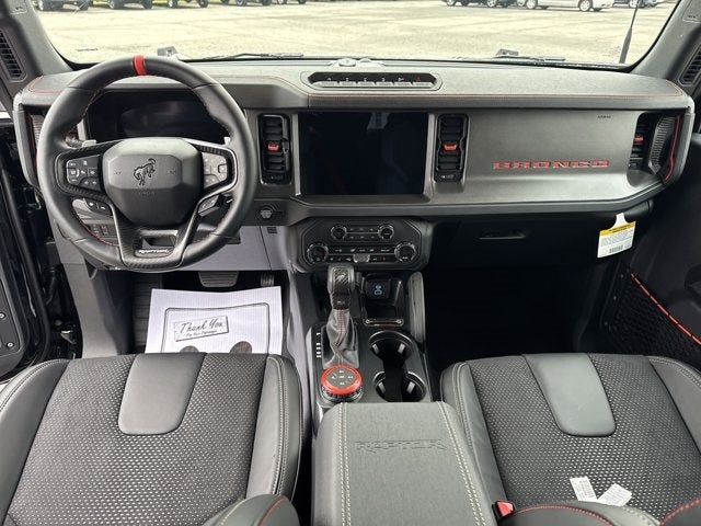 2025 Ford Bronco Raptor