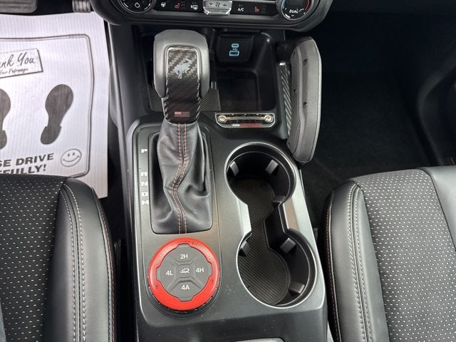 2025 Ford Bronco Raptor