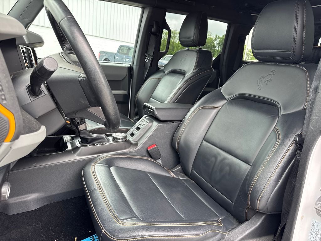 2023 Ford Bronco Badlands