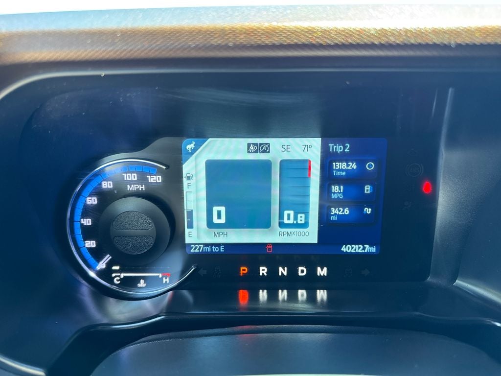 2022 Ford Bronco Outer Banks