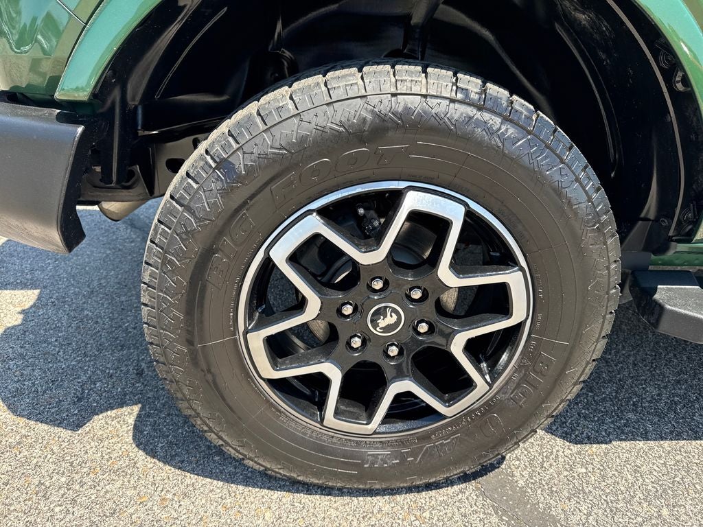 2022 Ford Bronco Outer Banks