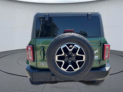 2022 Ford Bronco Outer Banks