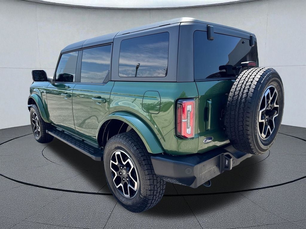2022 Ford Bronco Outer Banks