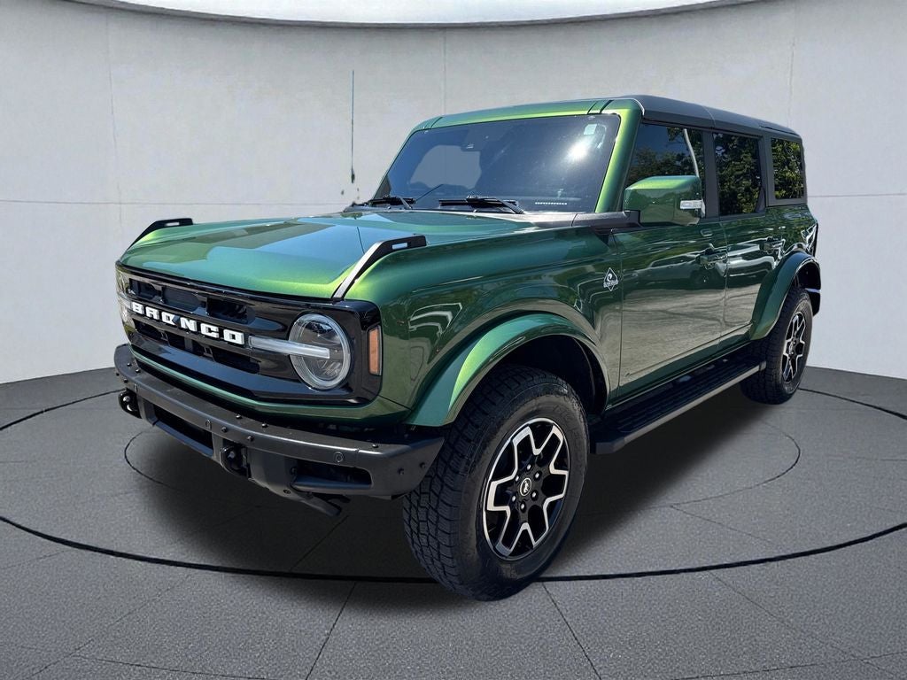 2022 Ford Bronco Outer Banks